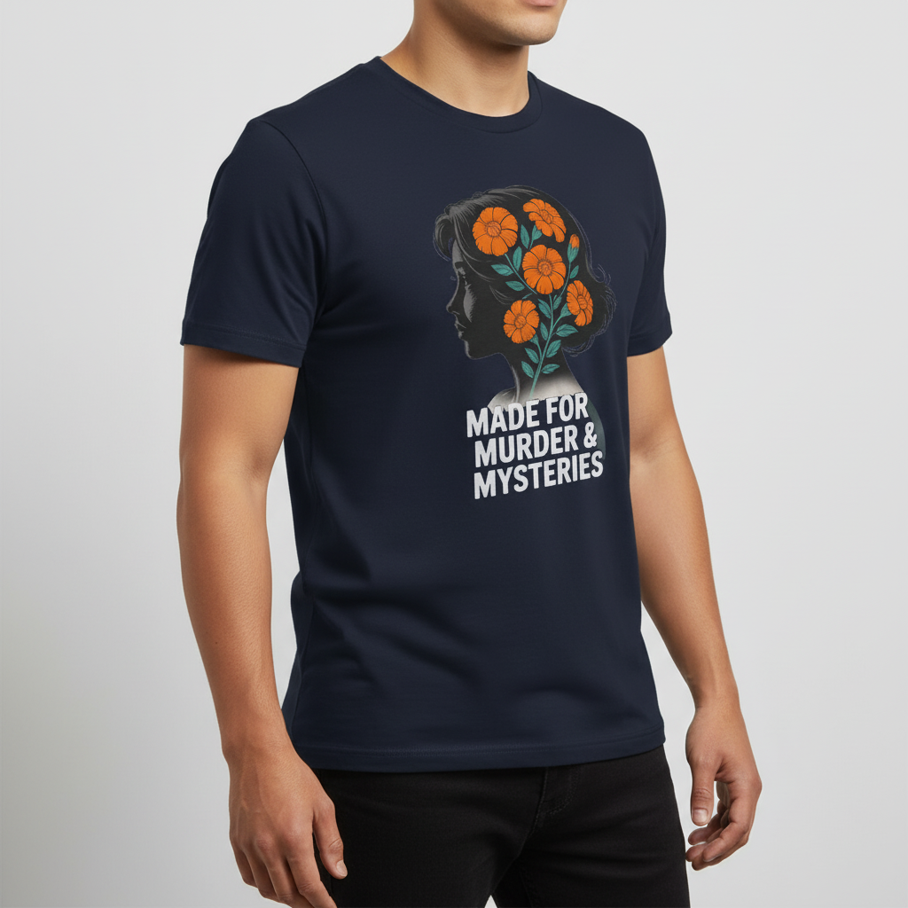 Made for Murder & Mysteries T-Shirt_benefit