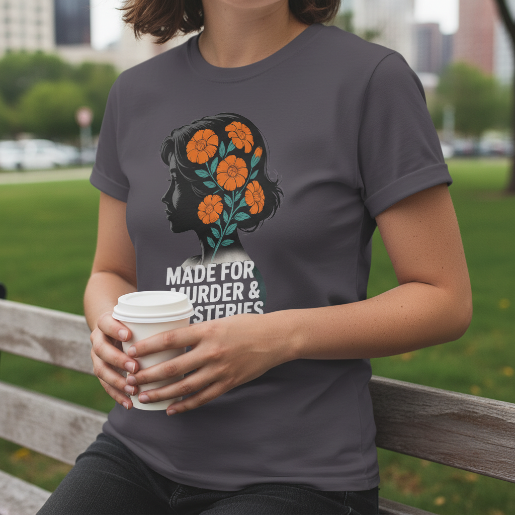 Made for Murder & Mysteries T-Shirt_lifestyle