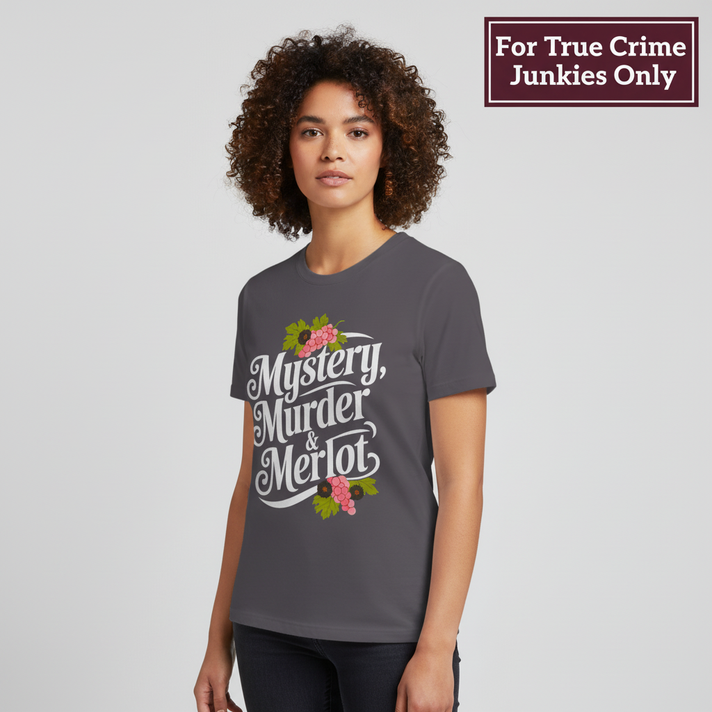 Mystery, Murder & Merlot T-Shirt_hero