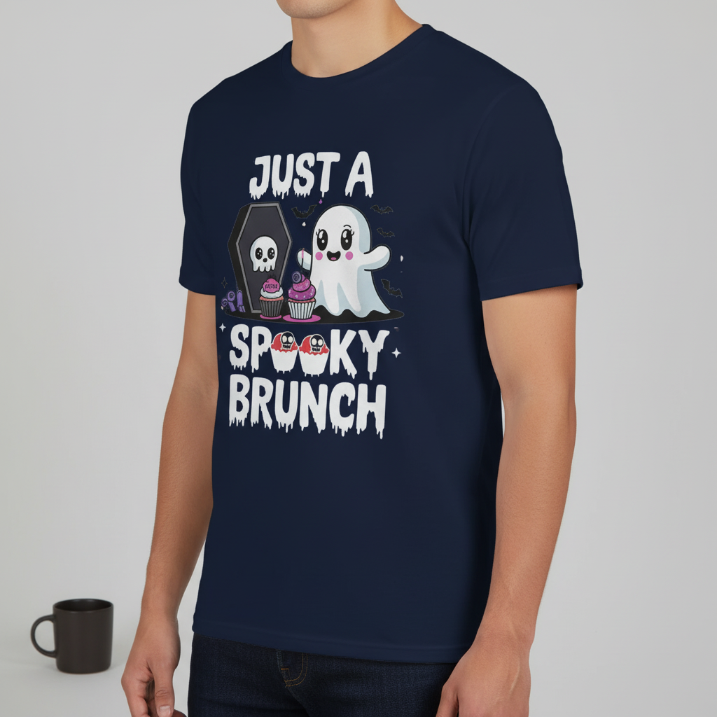 Just a Spooky Brunch T-Shirt_space