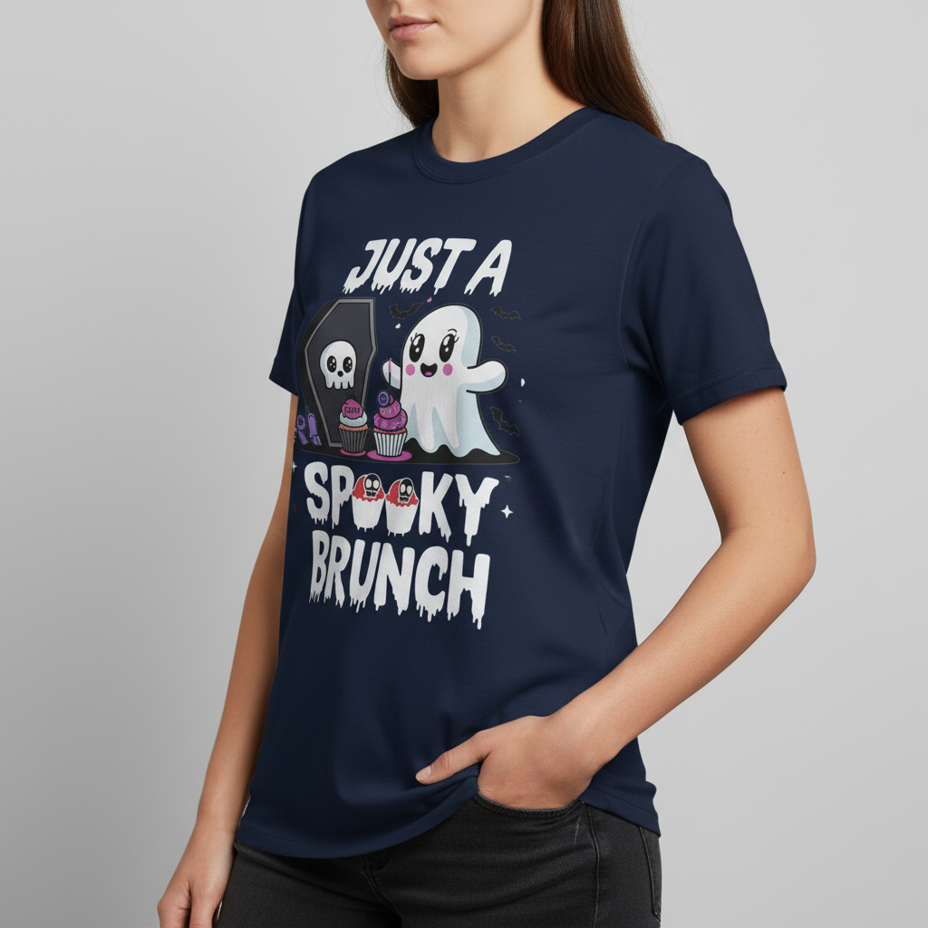 Just a Spooky Brunch T-Shirt_benefit