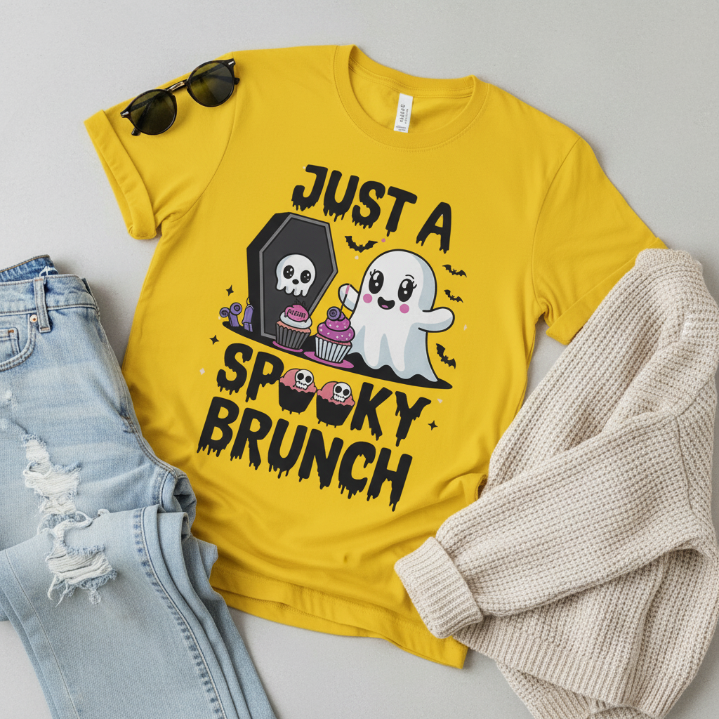 Just a Spooky Brunch T-Shirt_pairing