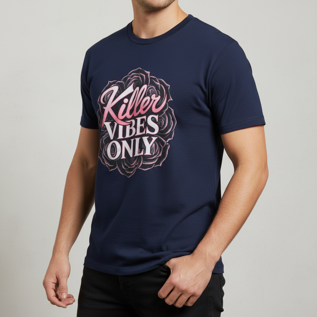 Killer Vibes Only T-Shirt_benefit