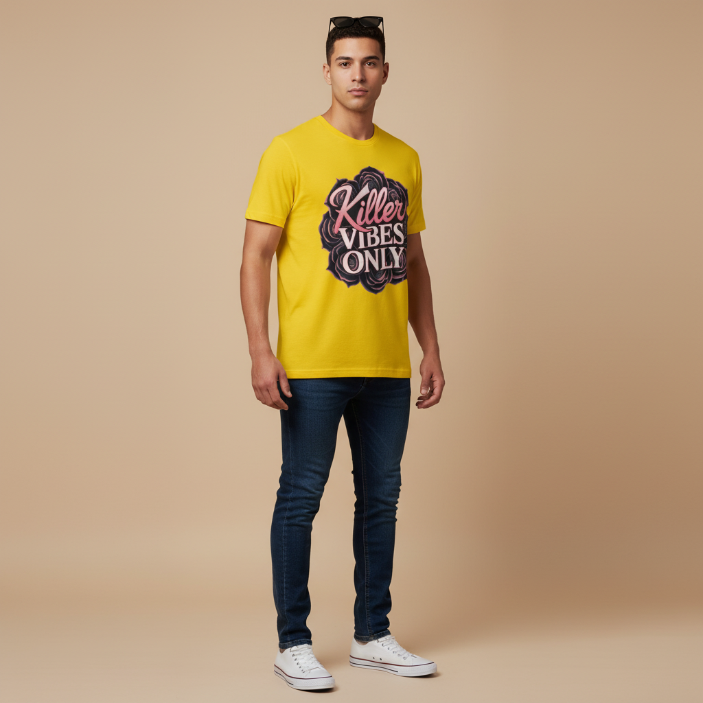 Killer Vibes Only T-Shirt_pairing
