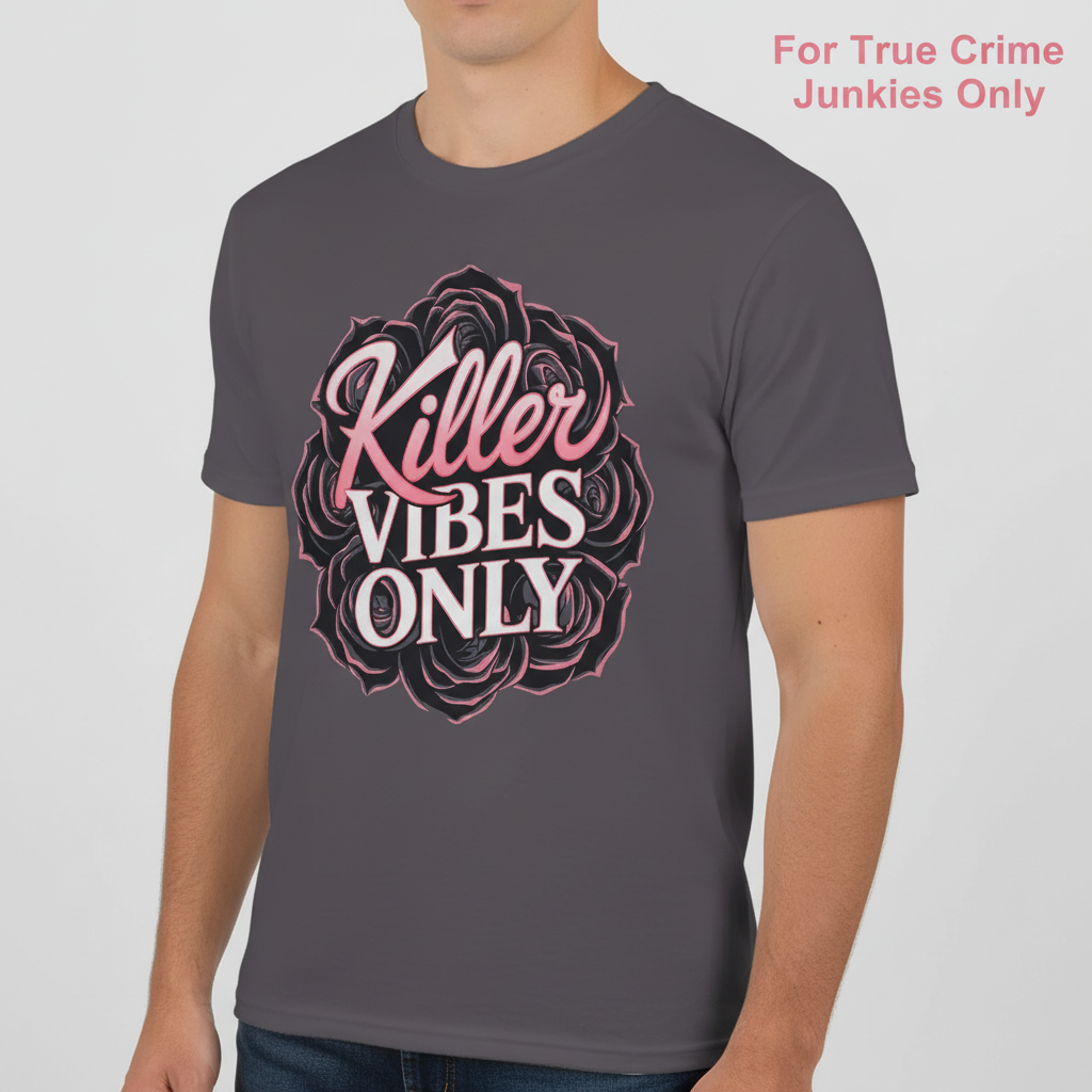 Killer Vibes Only T-Shirt_hero