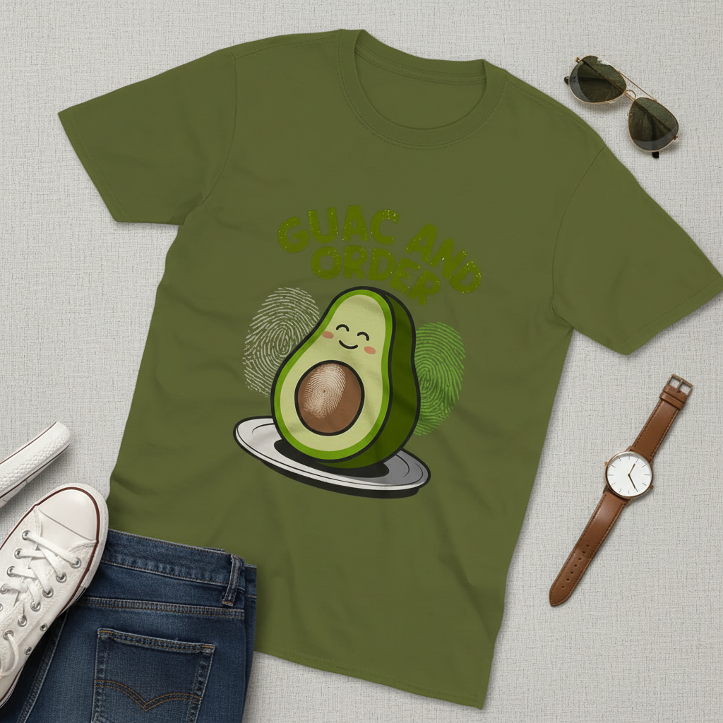 Guac and Order T-Shirt_pairing