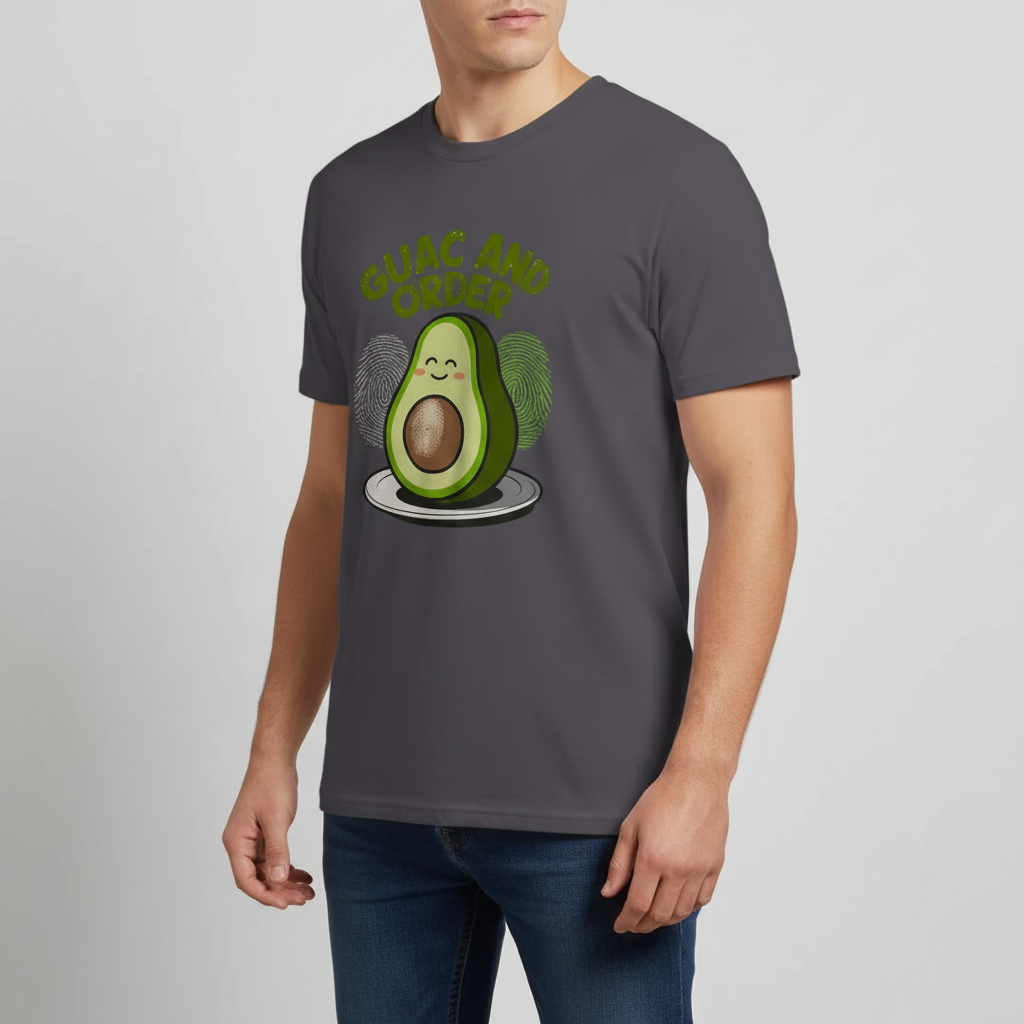 Guac and Order T-Shirt_benefit