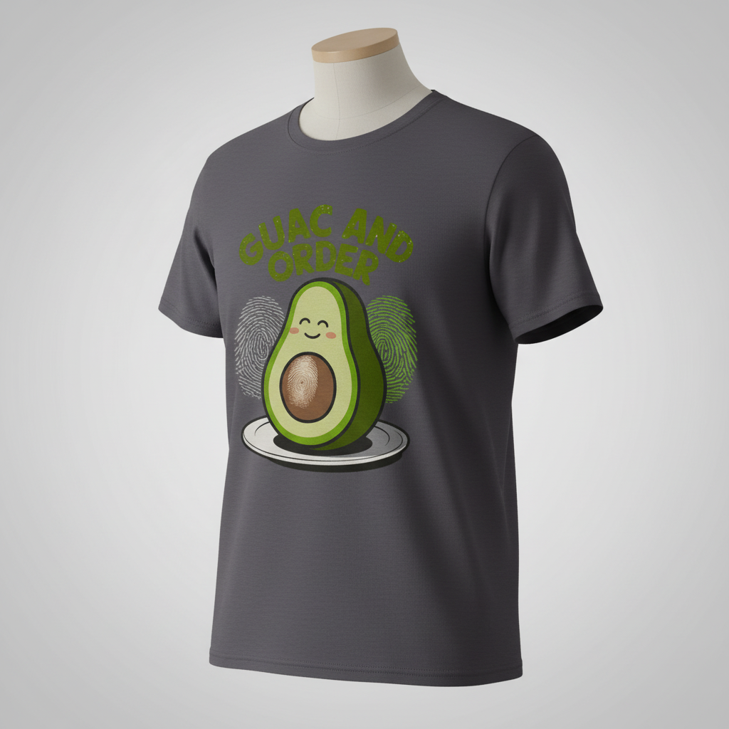 Guac and Order T-Shirt_space