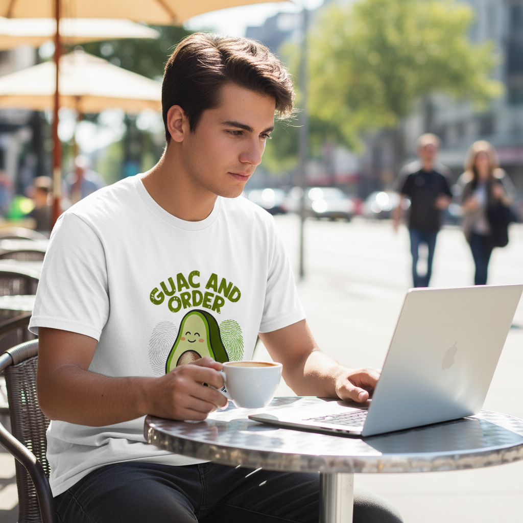 Guac and Order T-Shirt_use