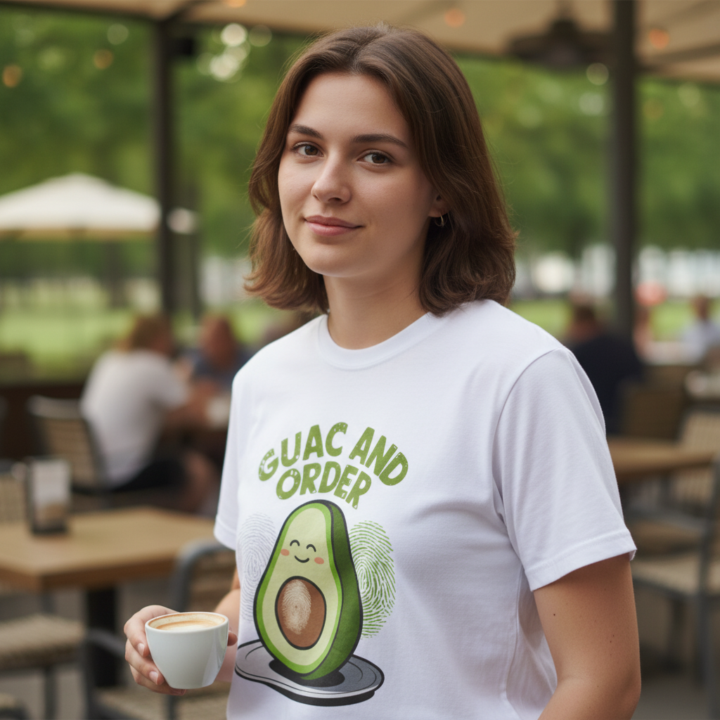 Guac and Order T-Shirt_lifestyle