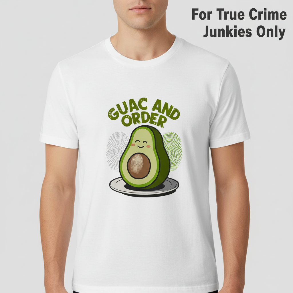 Guac and Order T-Shirt_hero