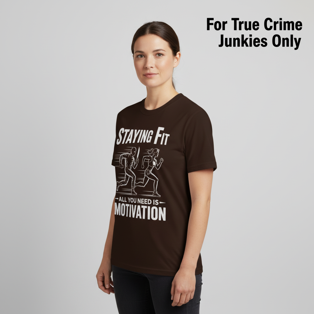 Staying Fit Motivation T-Shirt_hero