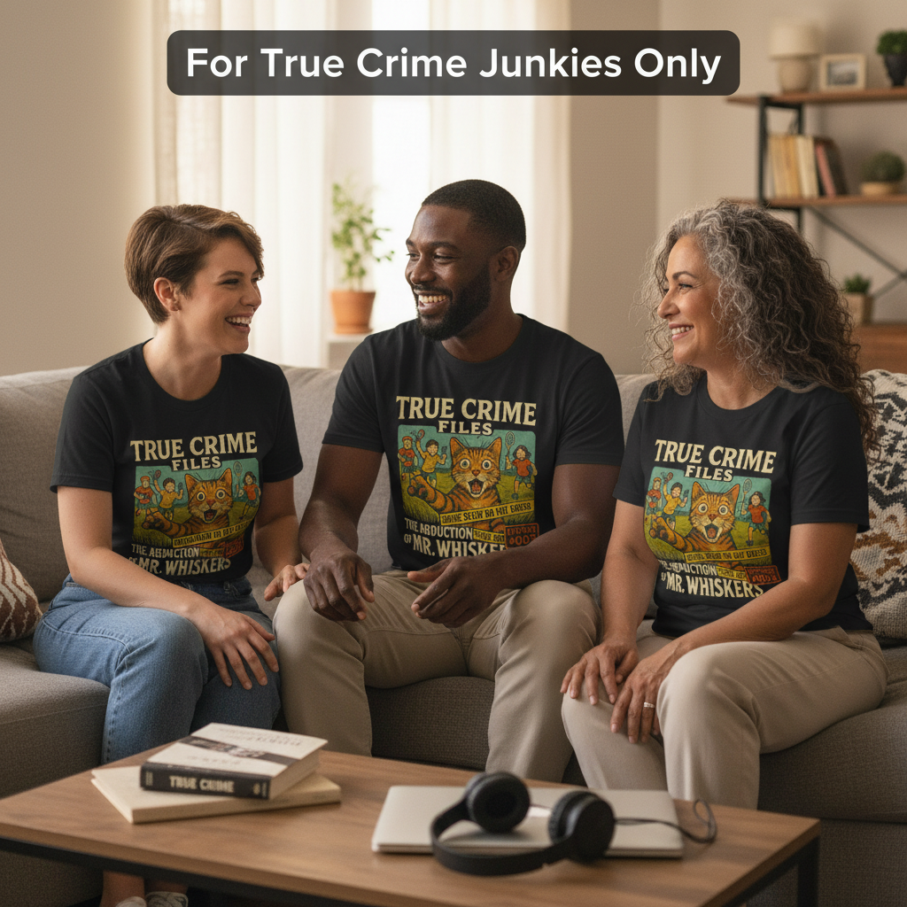 The Abduction of Mr. Whiskers T-Shirt_squad_shot