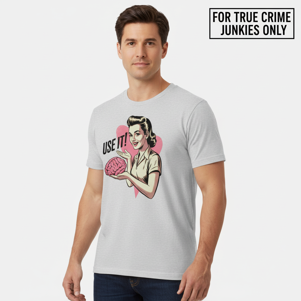 Use Your Brain T-Shirt_hero