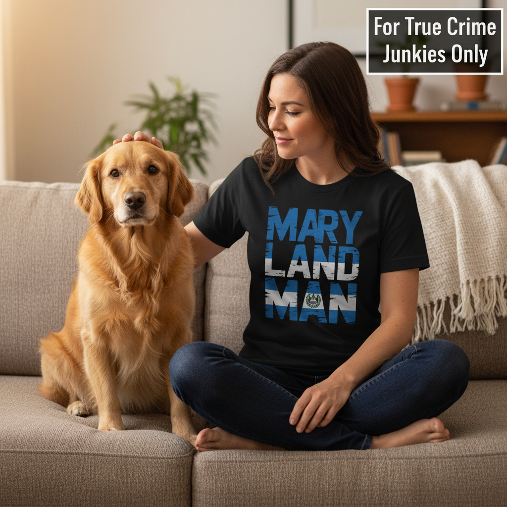 Maryland Man T-Shirt_pet_companion