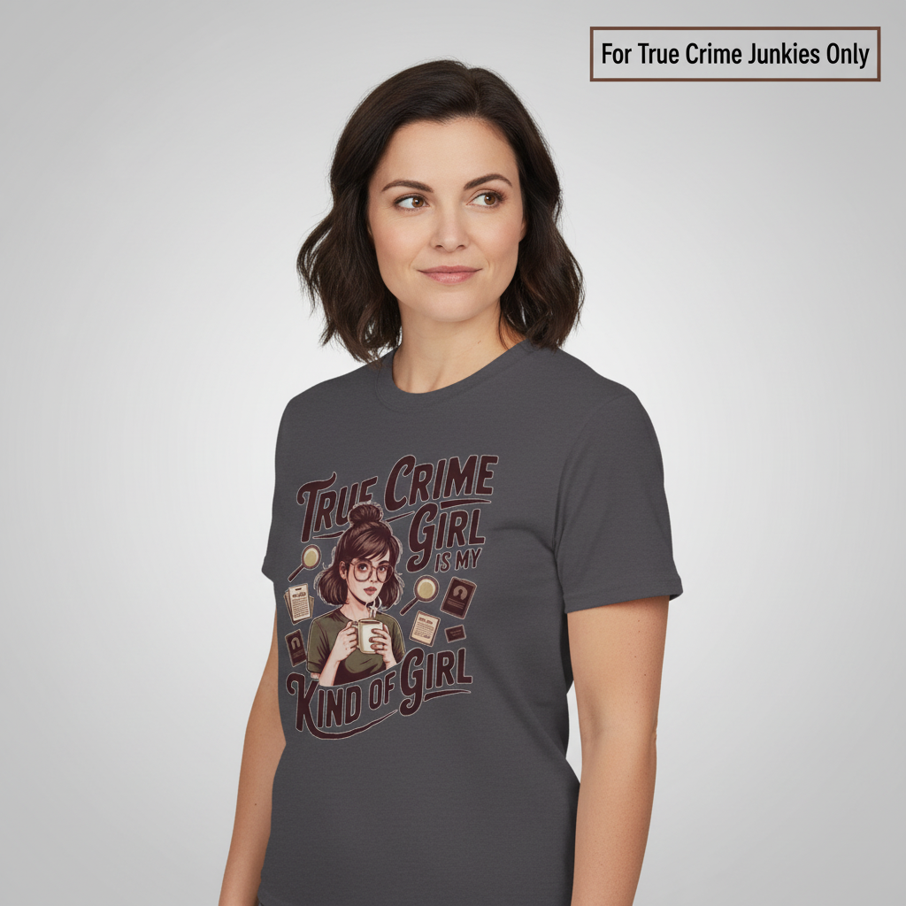 True Crime Girl T-Shirt_hero