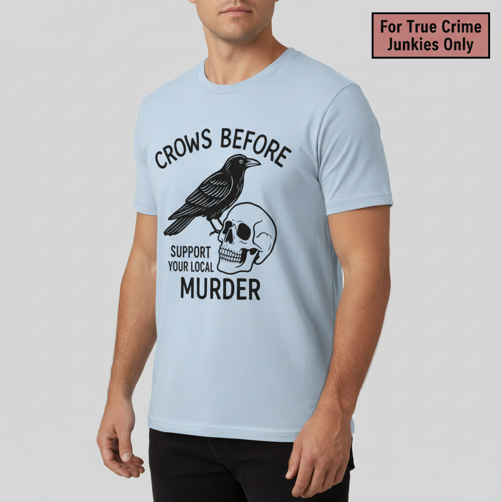 Support Your Local Murder T-Shirt_hero