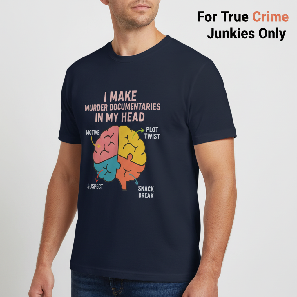 Murder Documentaries In My Head T-Shirt_hero