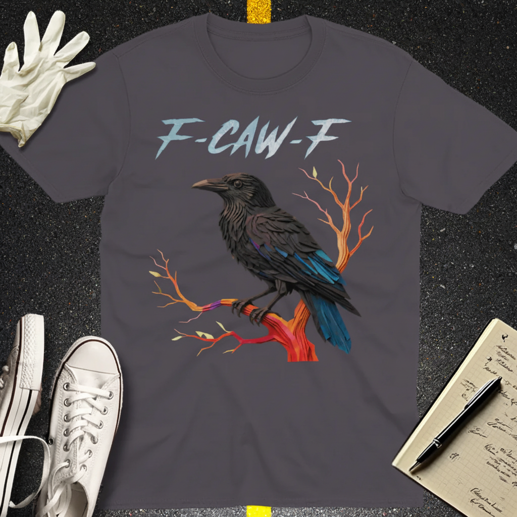 F-CAW-F Raven T-Shirt_color_hero