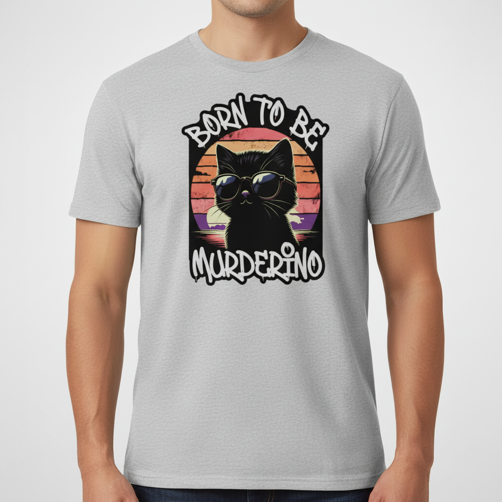 Born to Be Murderino T-Shirt_space