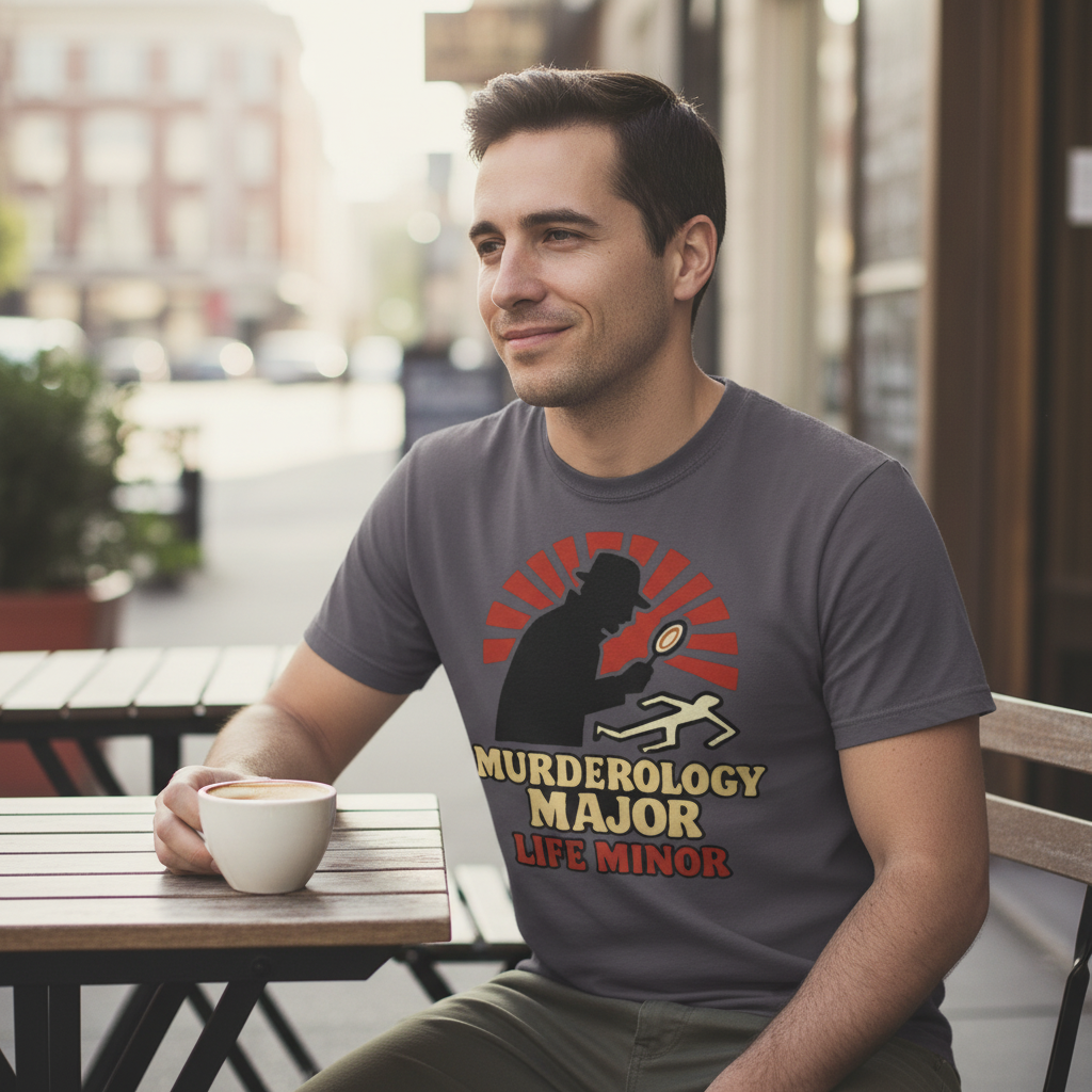 Murderology Major Life Minor T-Shirt_lifestyle