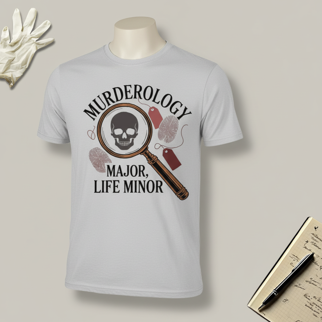 Murderology Major T-Shirt_space