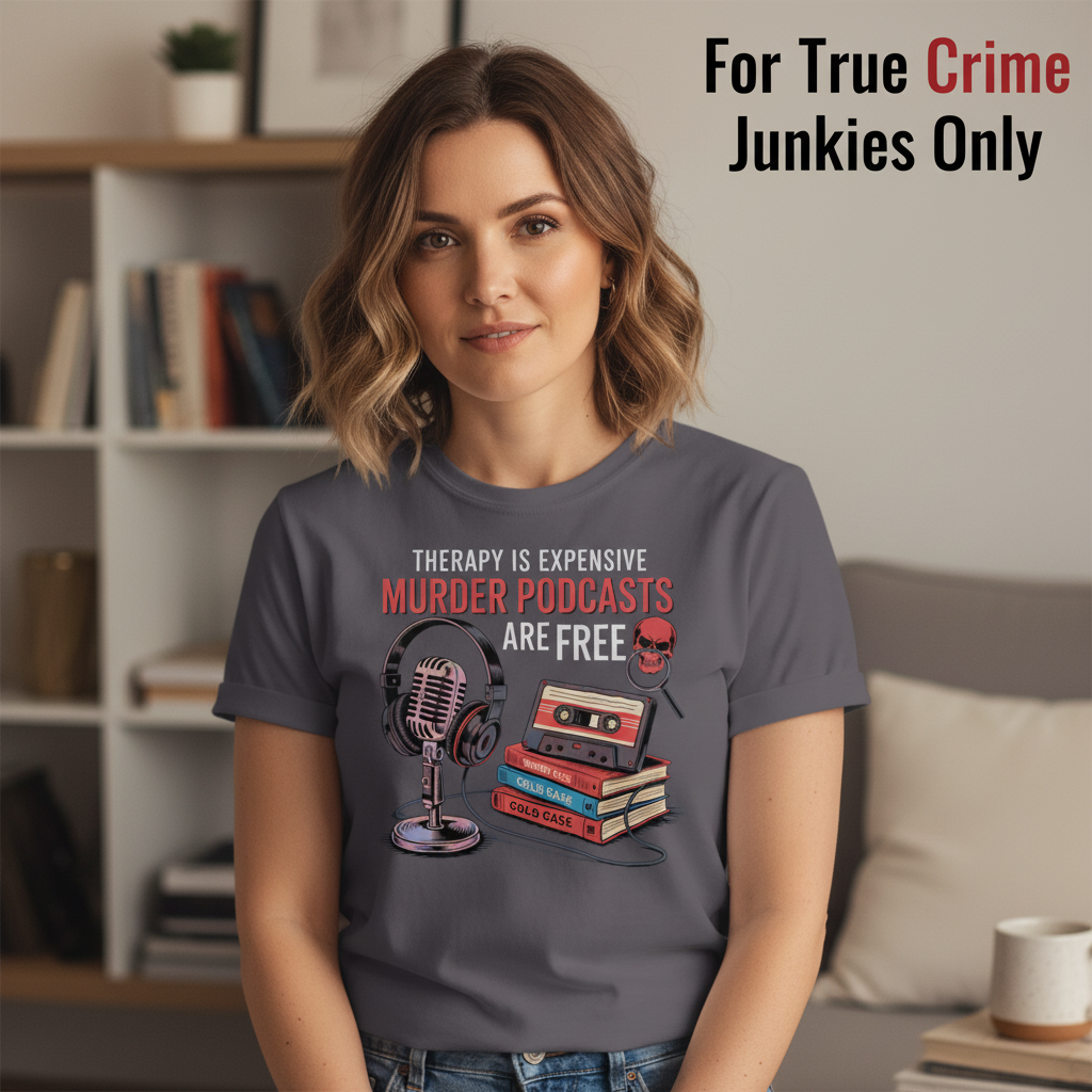 Murder Podcasts Are Free T-Shirt__lifestyle