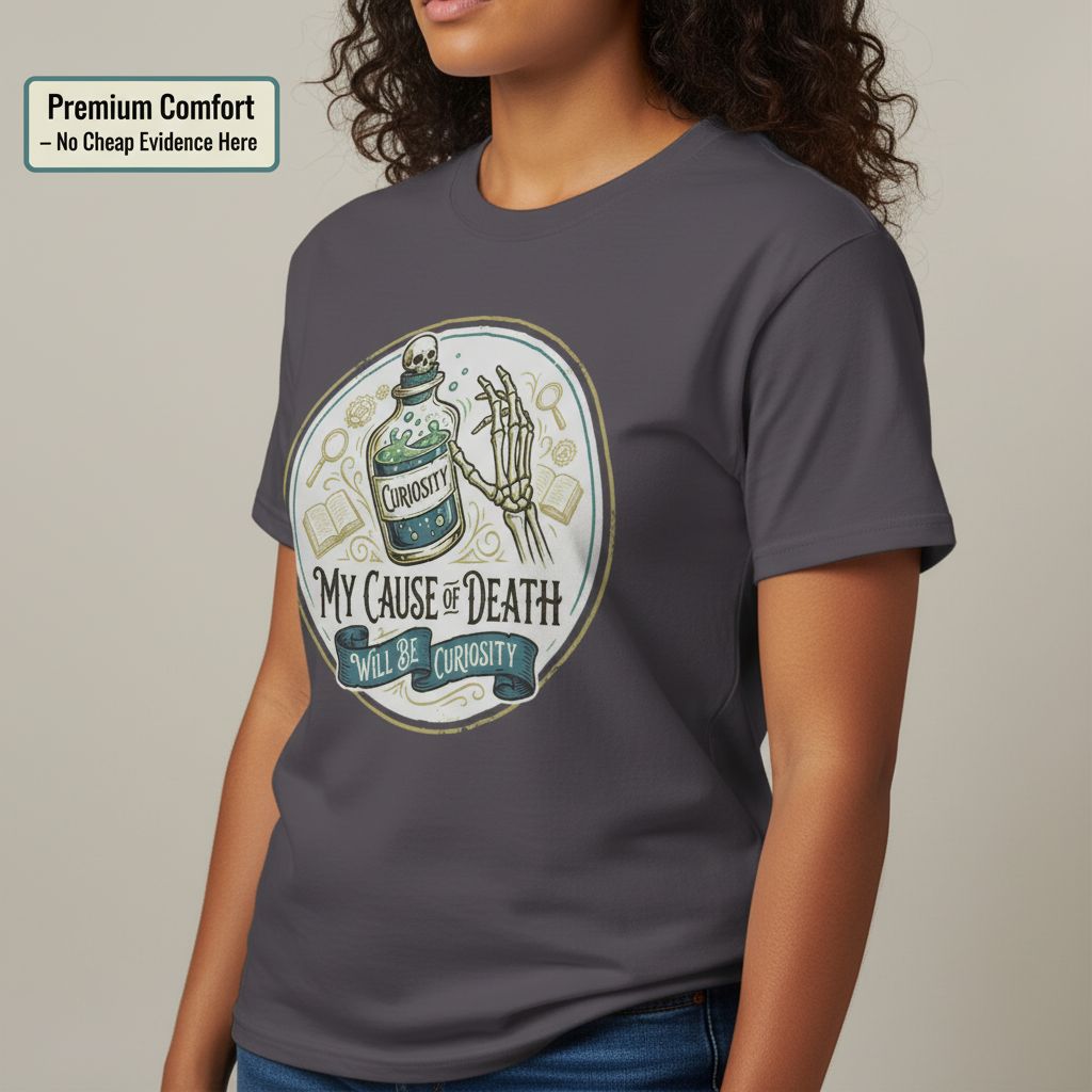 Curiosity Killed Me T-Shirt__benefit