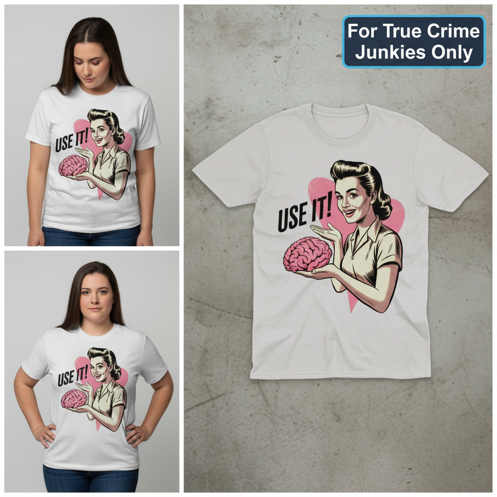 Use Your Brain T-Shirt_3_panel