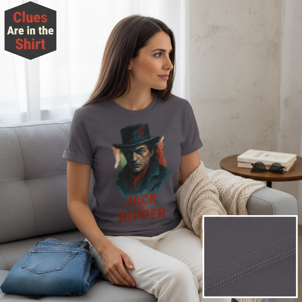 Jack the Ripper T-Shirt__pair