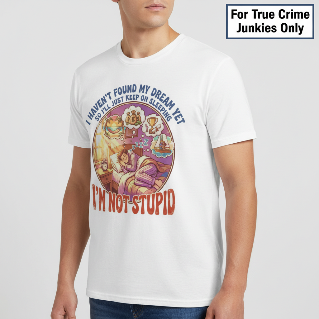 Keep on Sleeping T-Shirt__hero