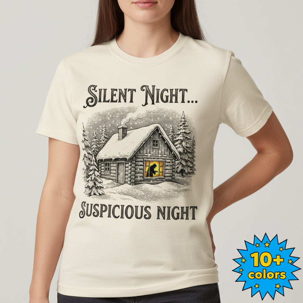 Suspicious Night T-Shirt_badge