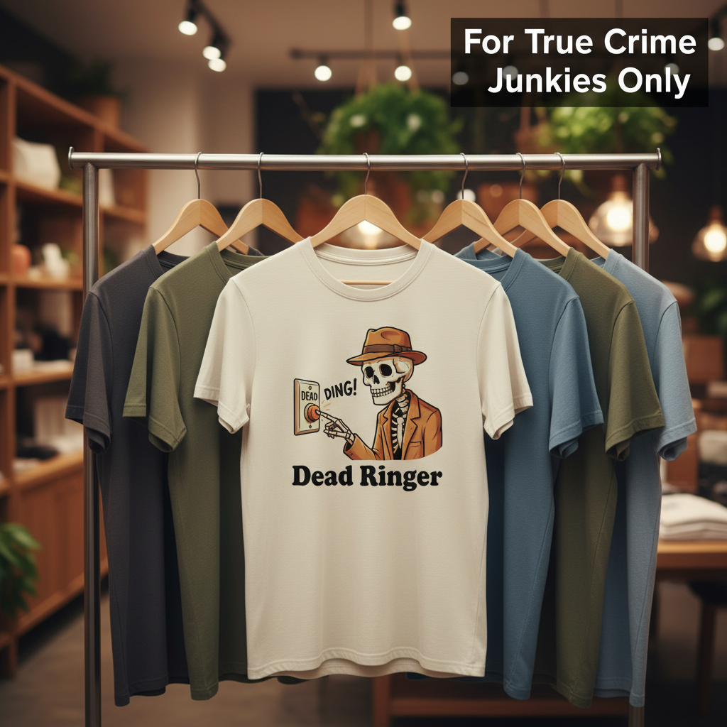 Dead Ringer T-Shirt_boutique_rack