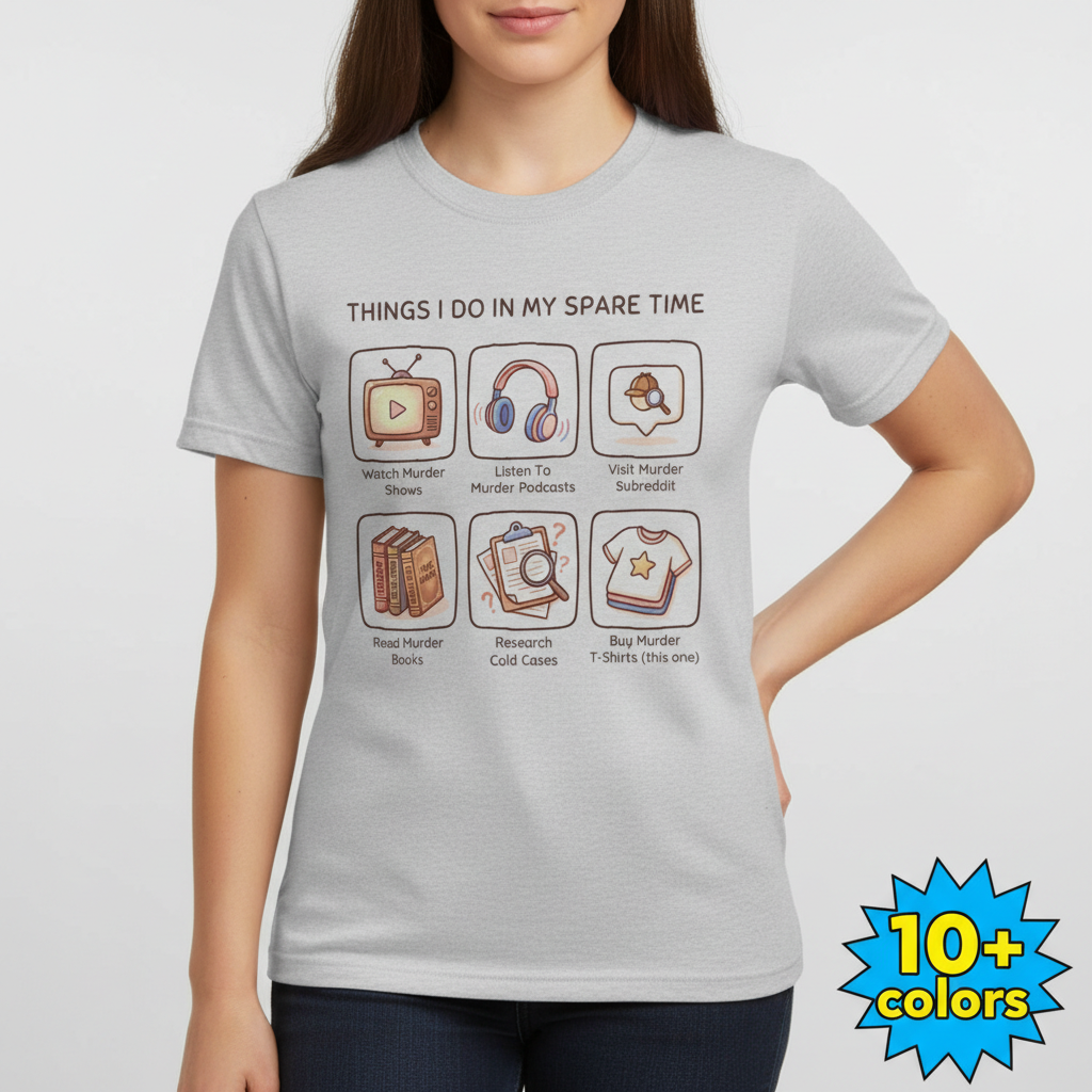 Murder Hobbyist T-Shirt_badge