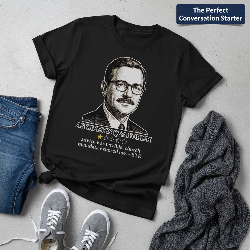 Ask Jeeves Fail Review T-Shirt__pair