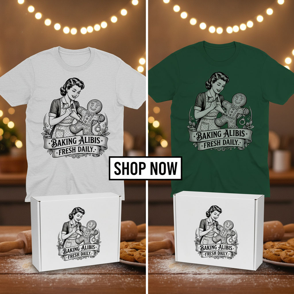 Baking Alibis T-Shirt_extreme_za