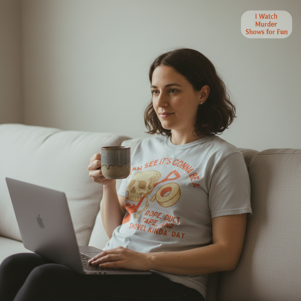 Rope, Tape & Shovel Day T-Shirt__use