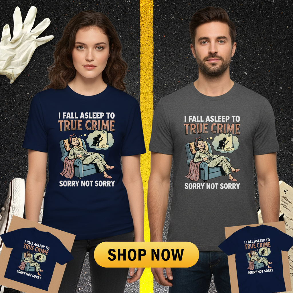 True Crime Dreams T-Shirt_extreme_za