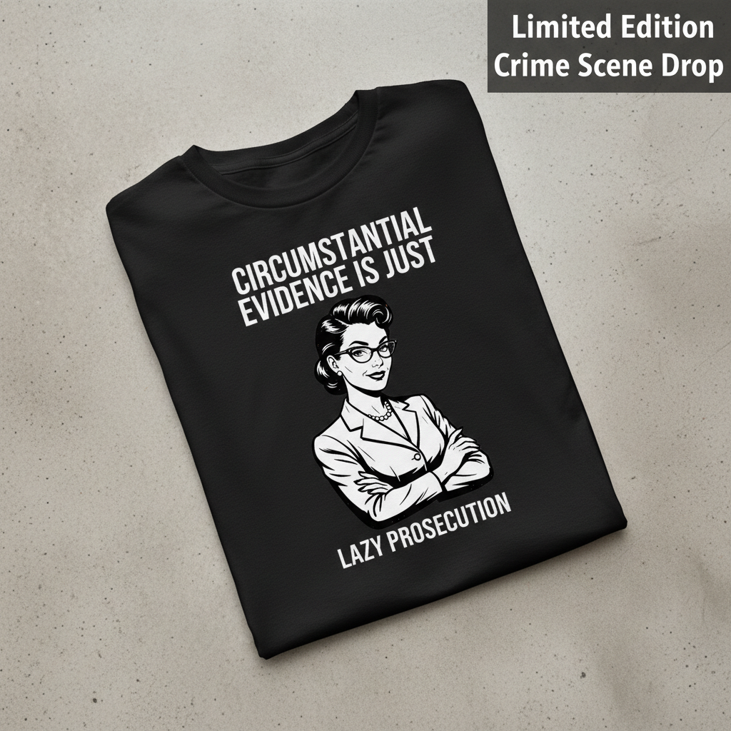 Lazy Prosecution T-Shirt_fold_tilt