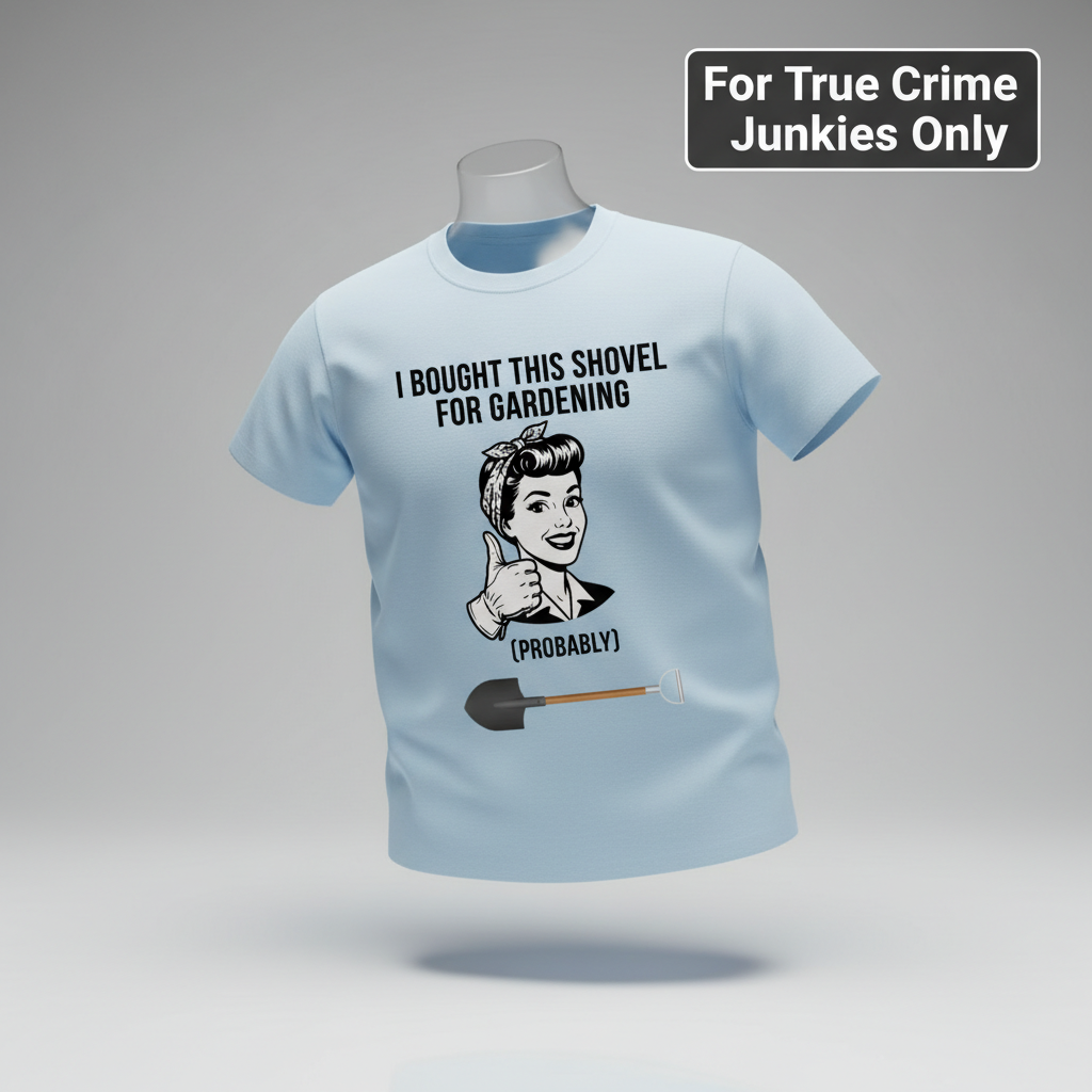 Probably Gardening T-Shirt_3d_float