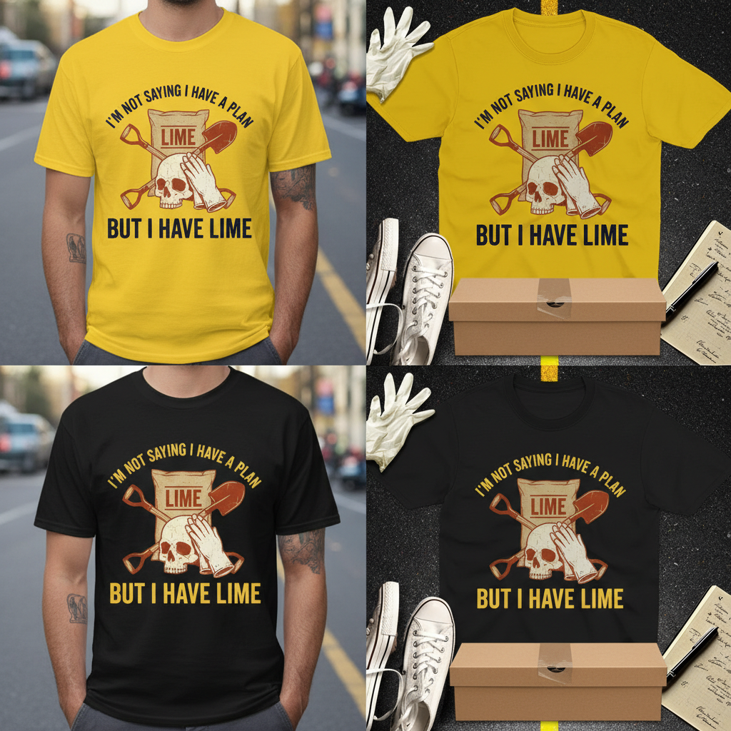 I Have Lime True Crime Humor T-Shirt_dual_lifestyle