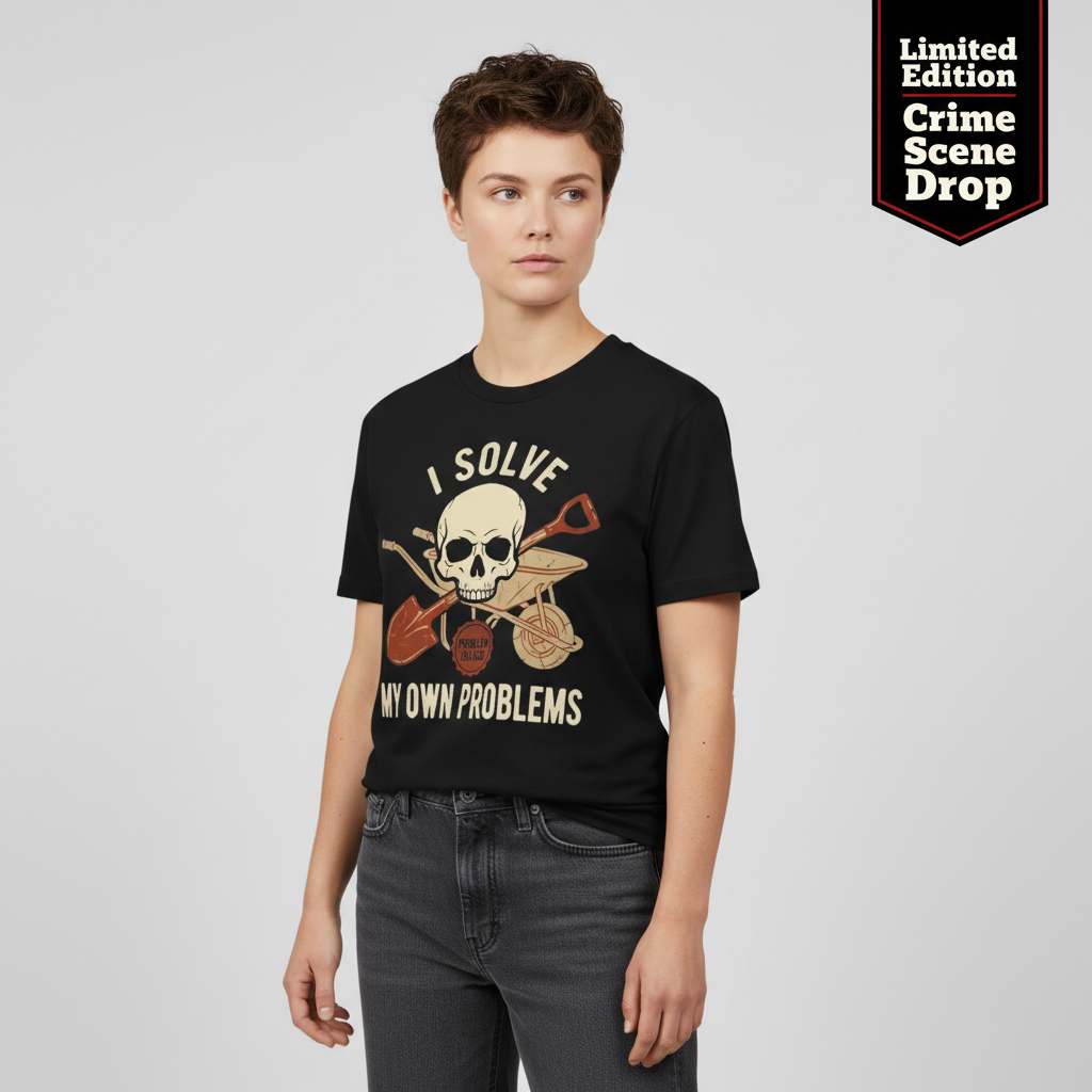 I Solve My Own Problems T-Shirt__benefit