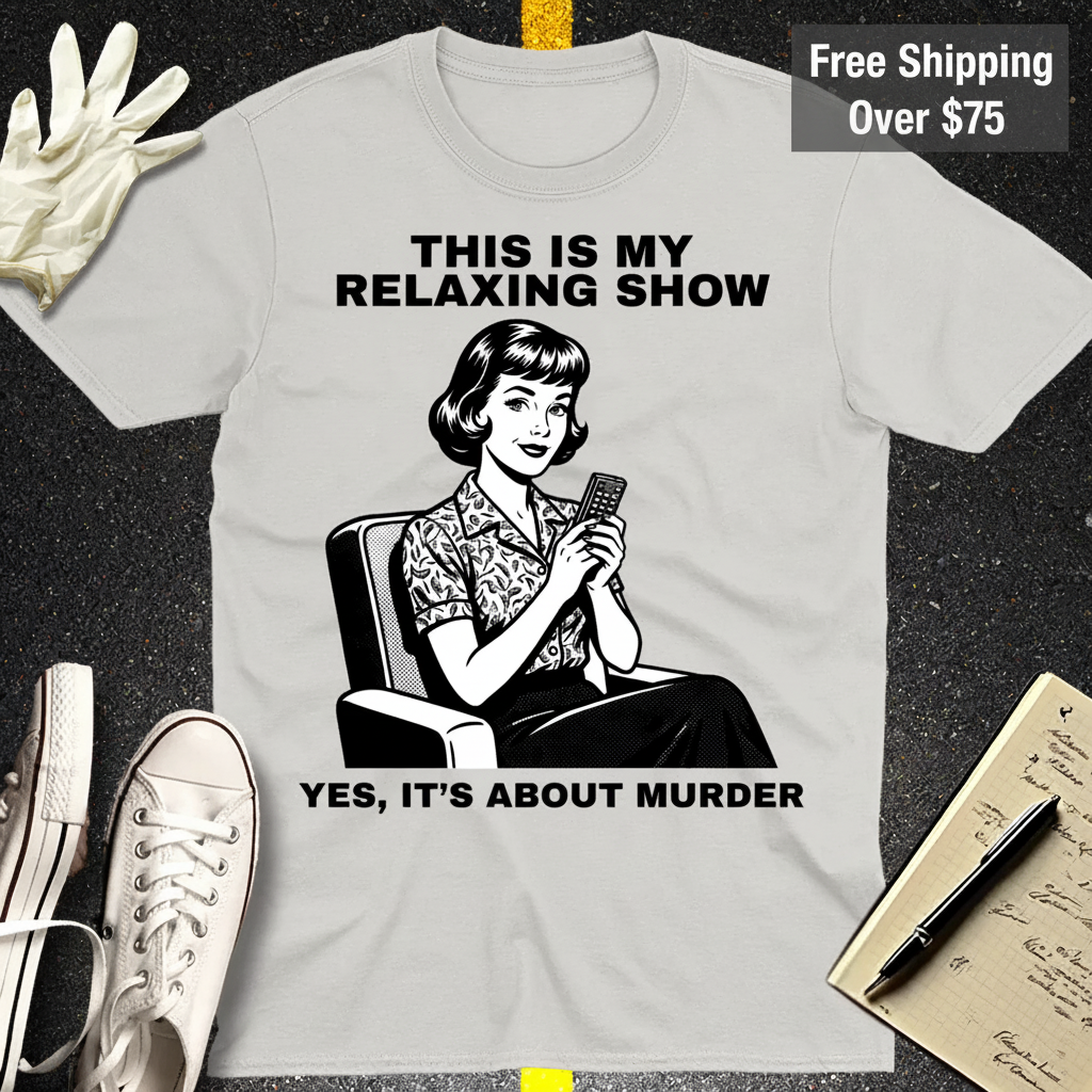 Retro Sass Remote T-Shirt_clean