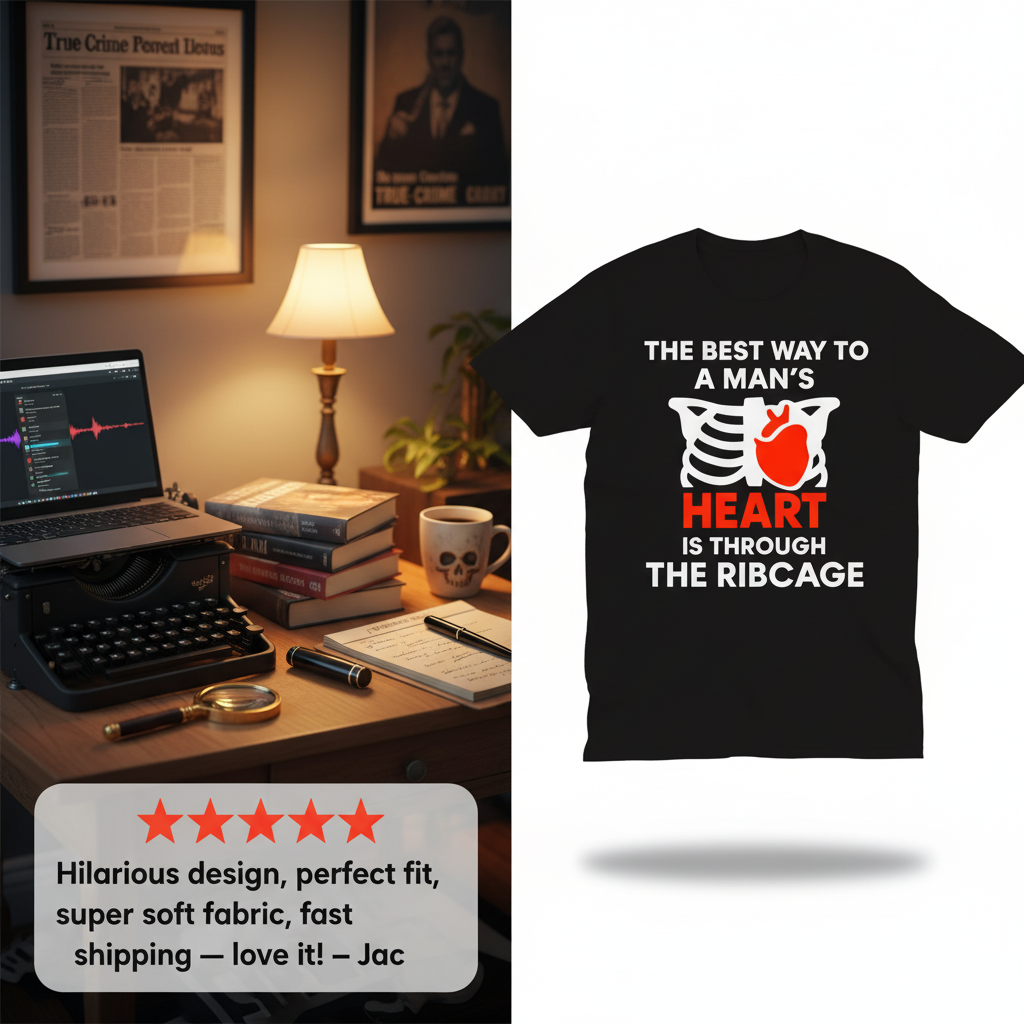 Ribcage Heartbreaker T-Shirt_review_5star