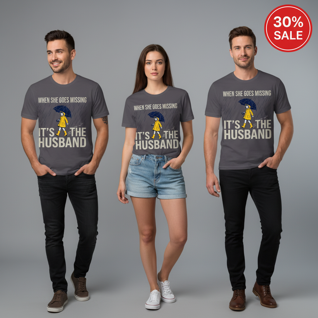 It's the Husband T-Shirt_3_model