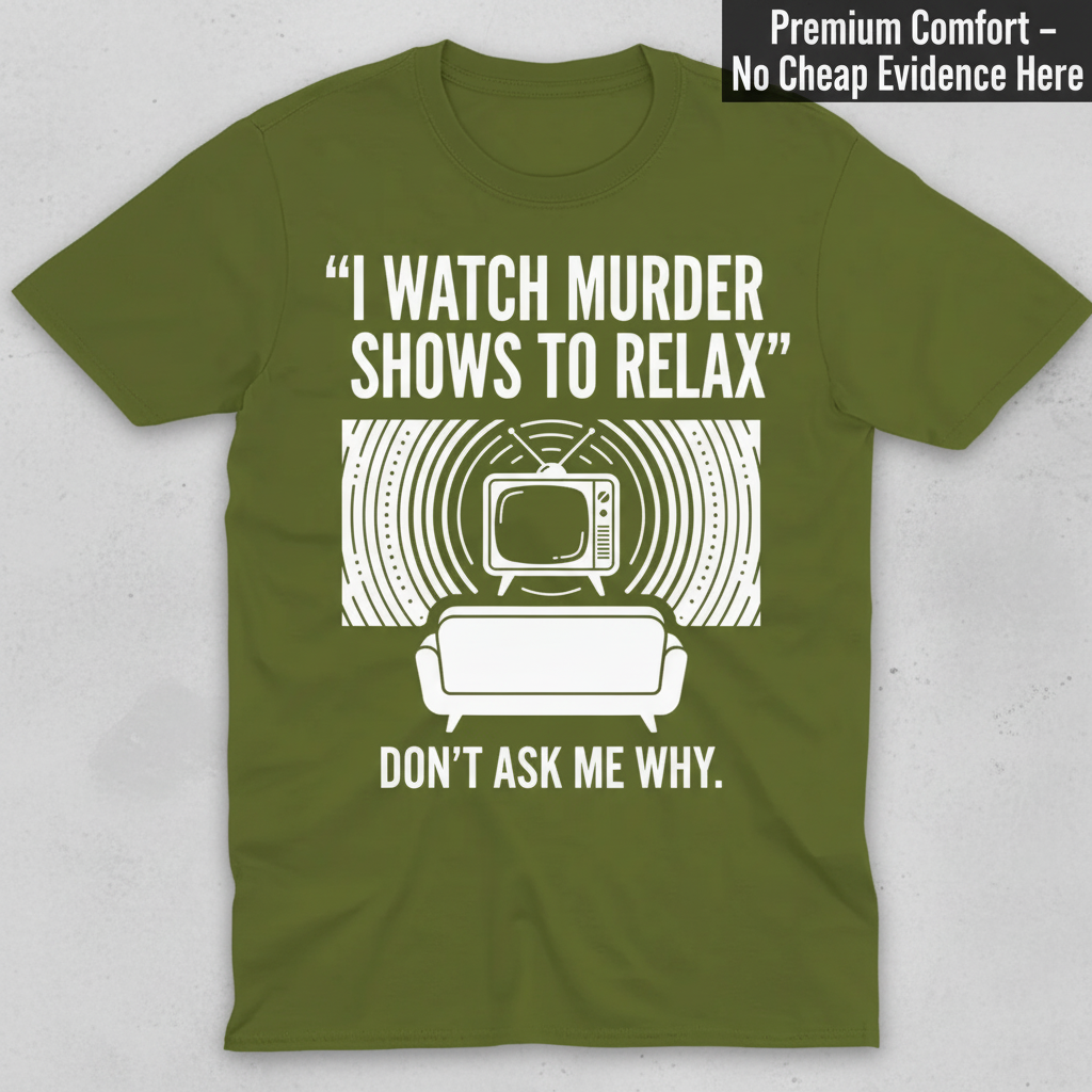 Murder Show Chill T-Shirt_clean