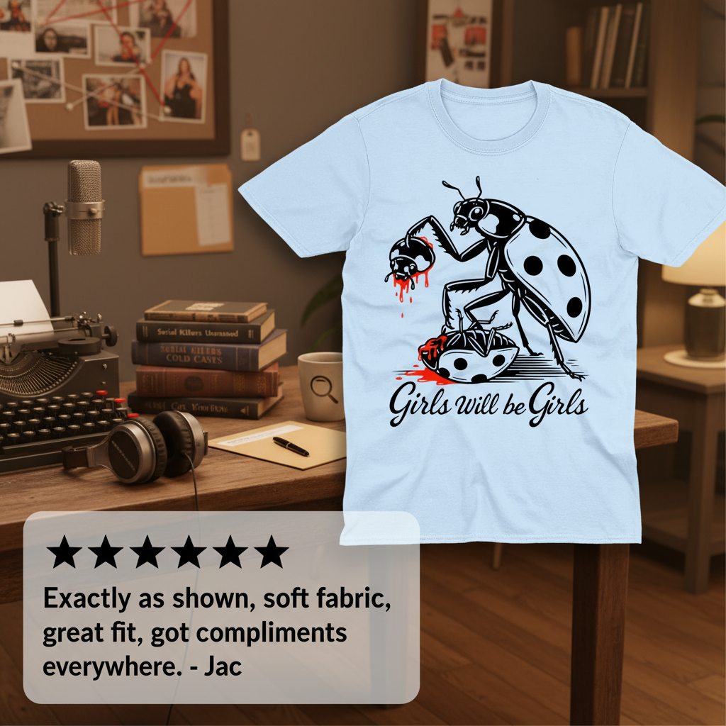 Girls Will Be Girls T-Shirt_review_5star