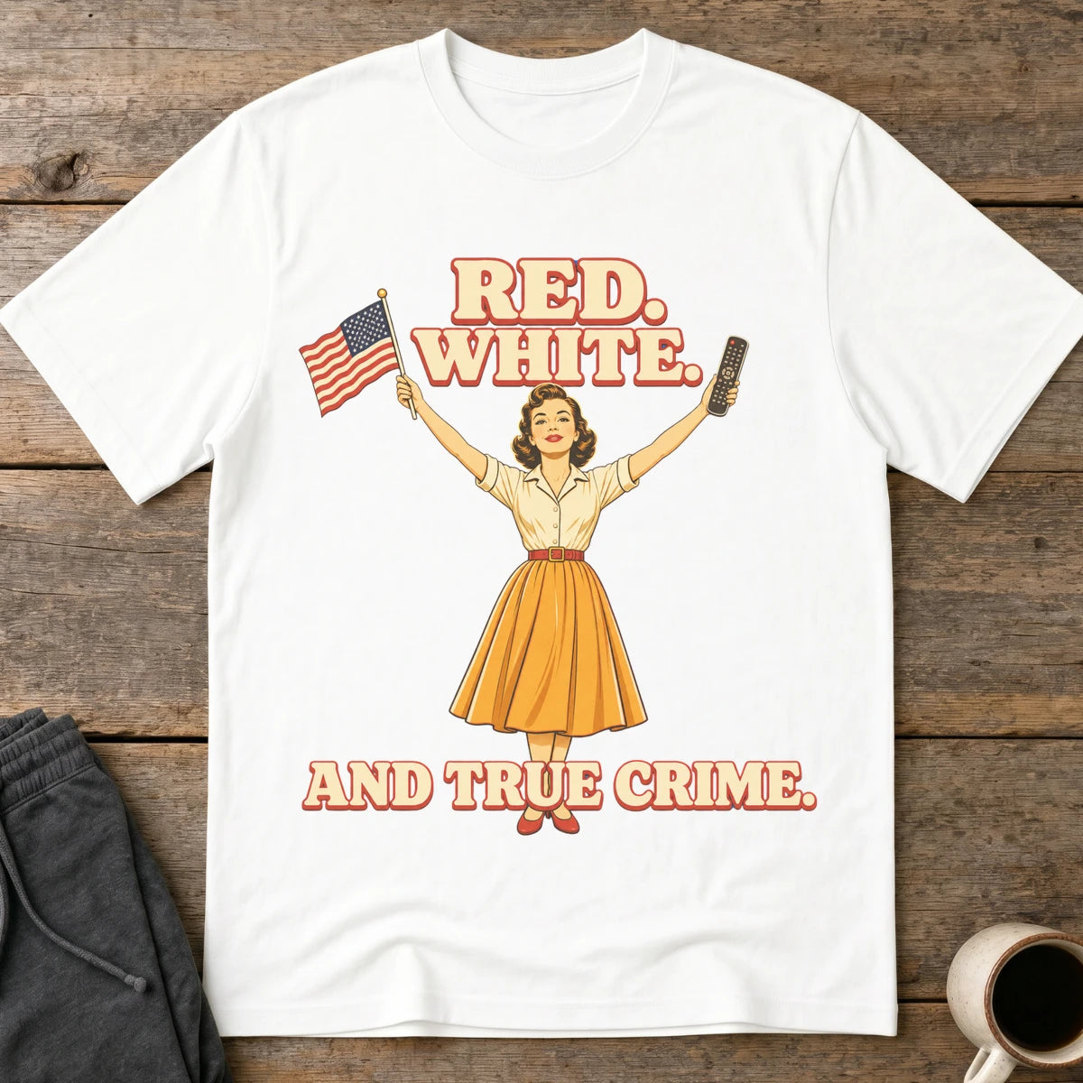 White