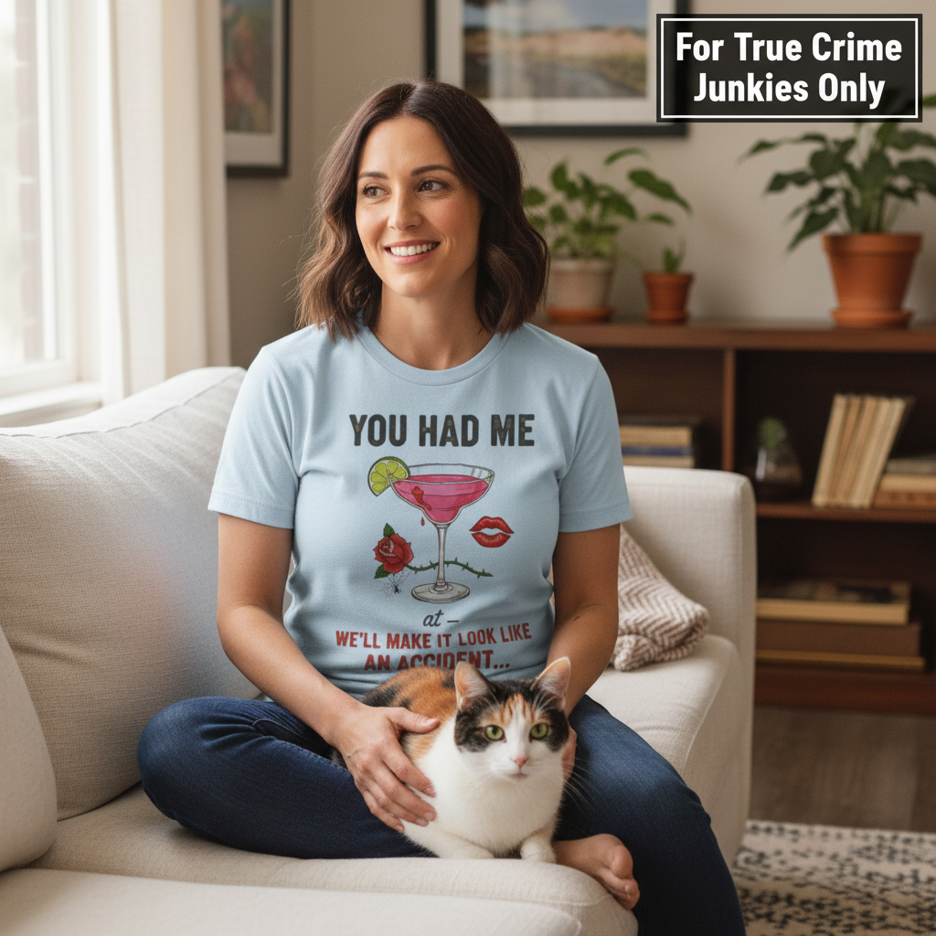 We'll Make It Look Like An Accident T-Shirt_pet_companion