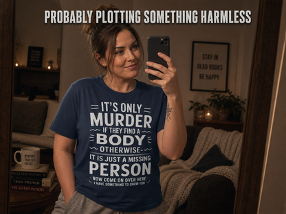 No Body No Crime T-Shirt_ugc_mirror